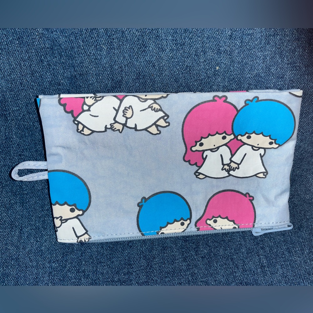BAGGU X SANRIO TWIN STARS SMALL GO POUCH TOTE BAG NWOT NEW